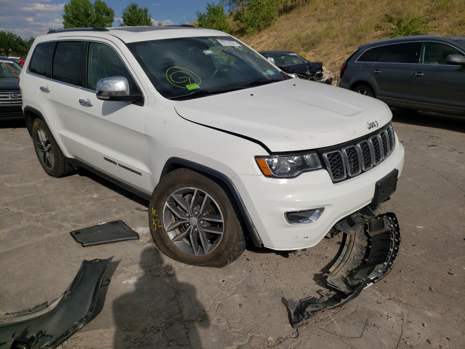 Photo 1 from auction – 2017 JEEP GRAND CHER with VIN 1C4RJFBG1HC786452