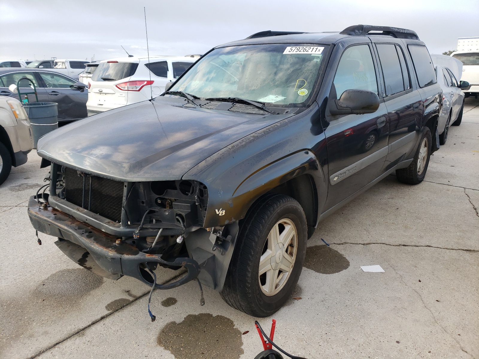 Zdjęcie 2 z aukcji – 2003 CHEVROLET TRAILBLAZE z VIN 1GNES16P236231775