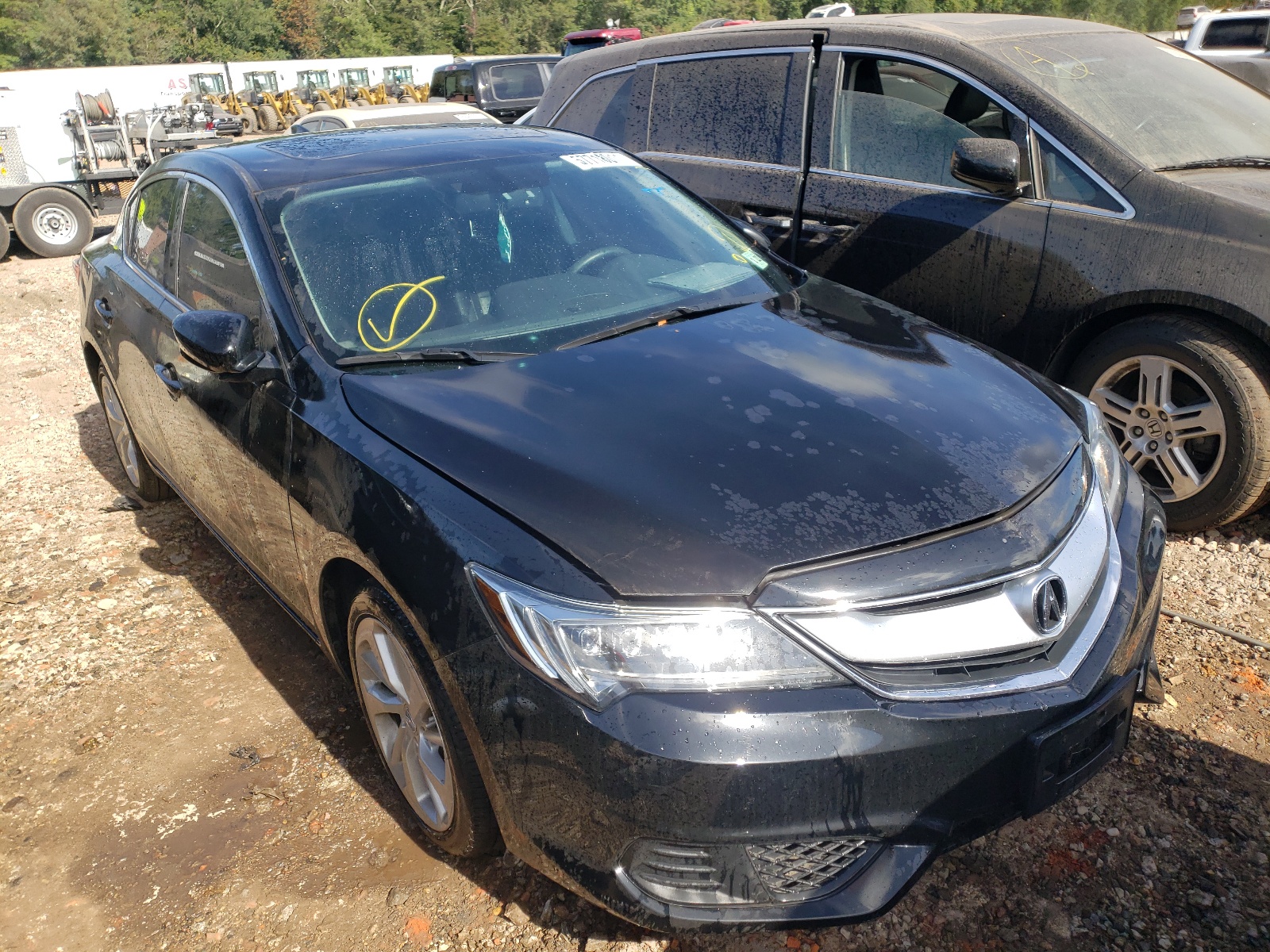 ACURA ILX PREMIU 2017 with VIN 19UDE2F7XHA004437 - Photo from auction