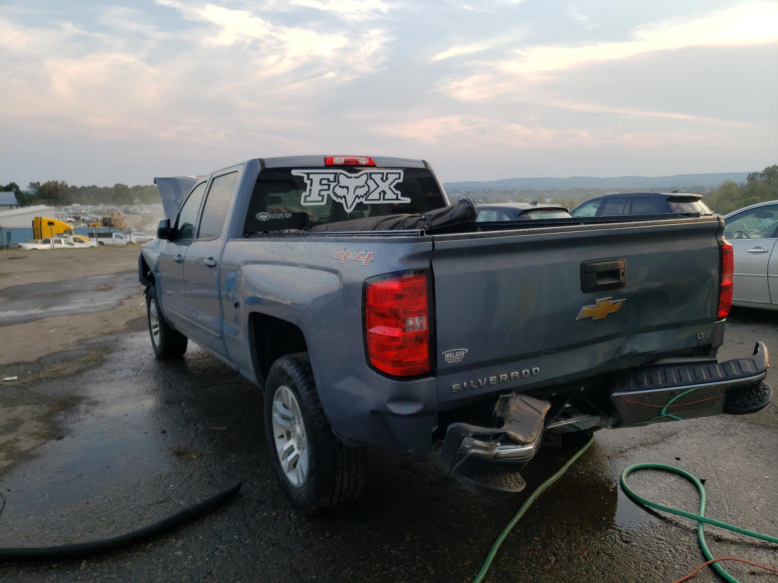 Photo 3 from auction – 2015 CHEVROLET SILVERADO with VIN 1GCUKREC8FF200875