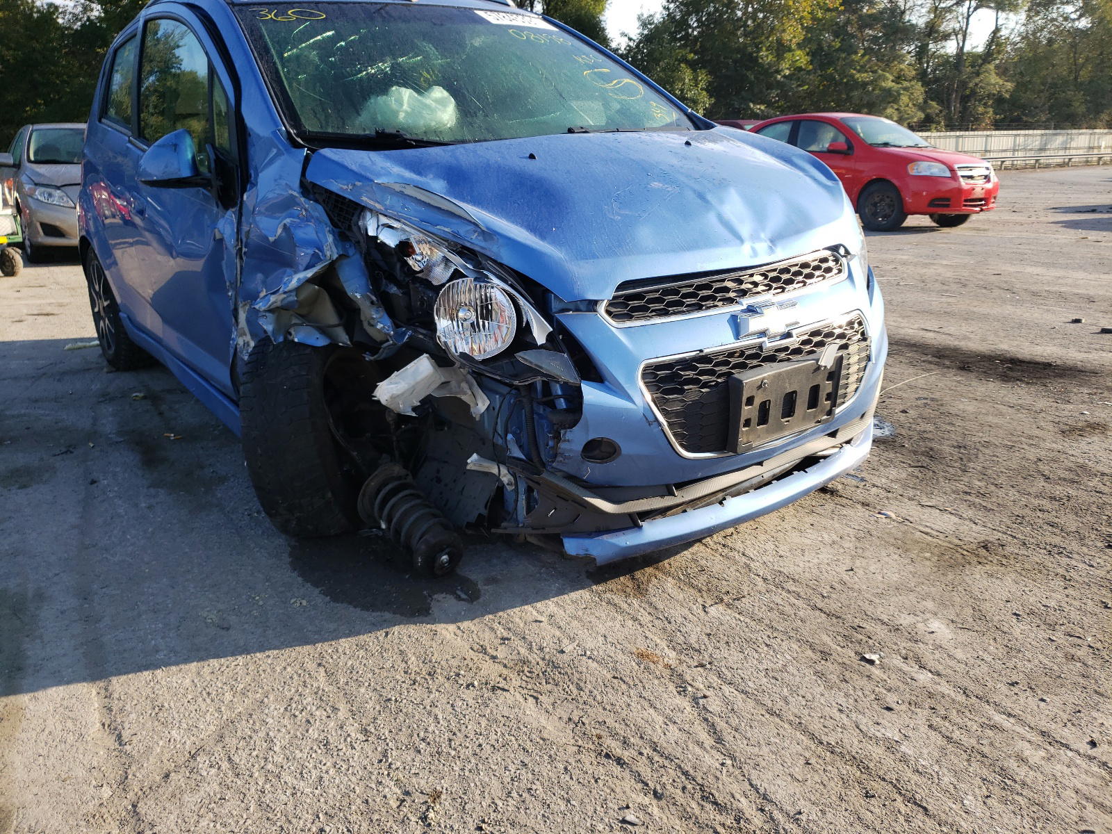 Photo 9 from auction – 2013 CHEVROLET SPARK 2LT with VIN KL8CF6S90DC508198