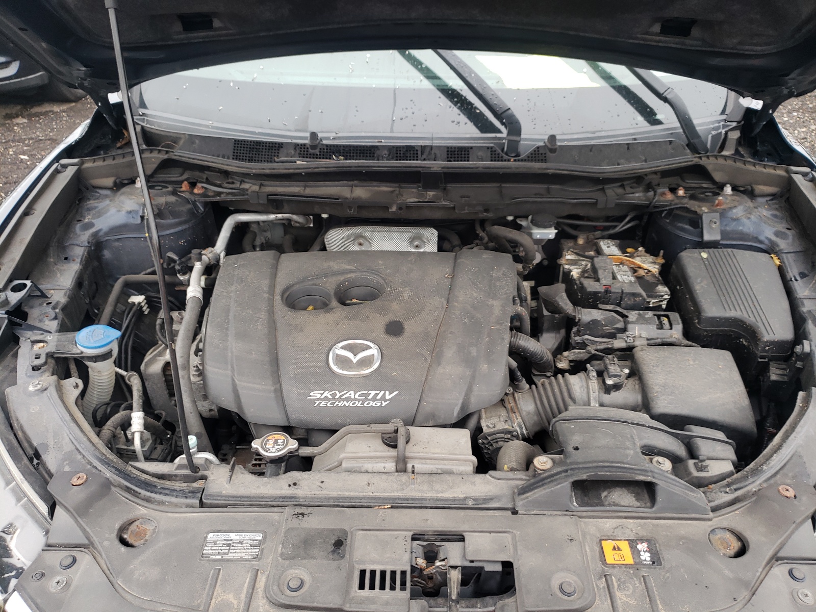 Photo 7 from auction – 2014 MAZDA CX-5 TOURI with VIN JM3KE4CY1E0398000