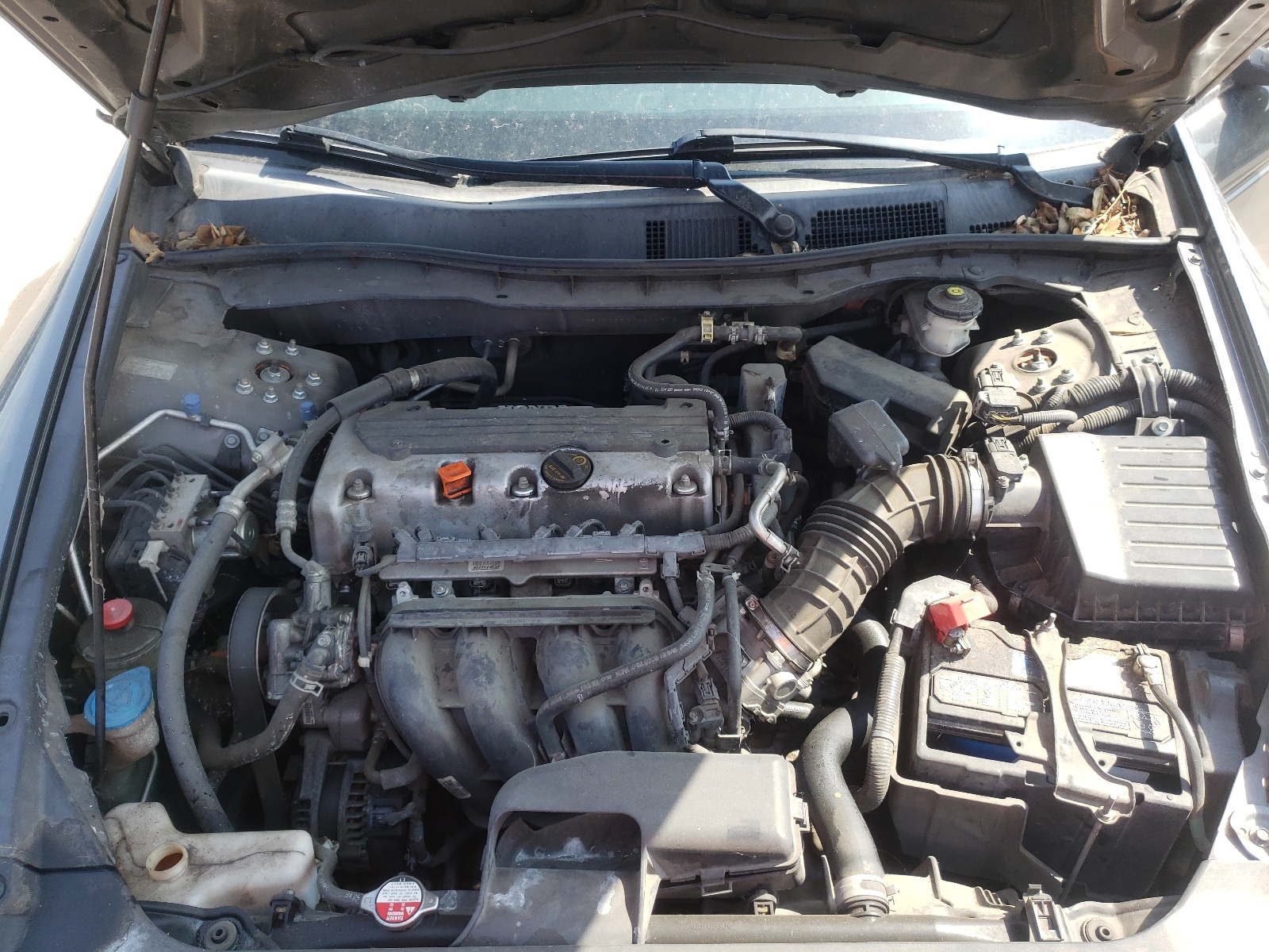 Photo 7 from auction – 2012 HONDA ACCORD SE with VIN 1HGCP2F66CA214572