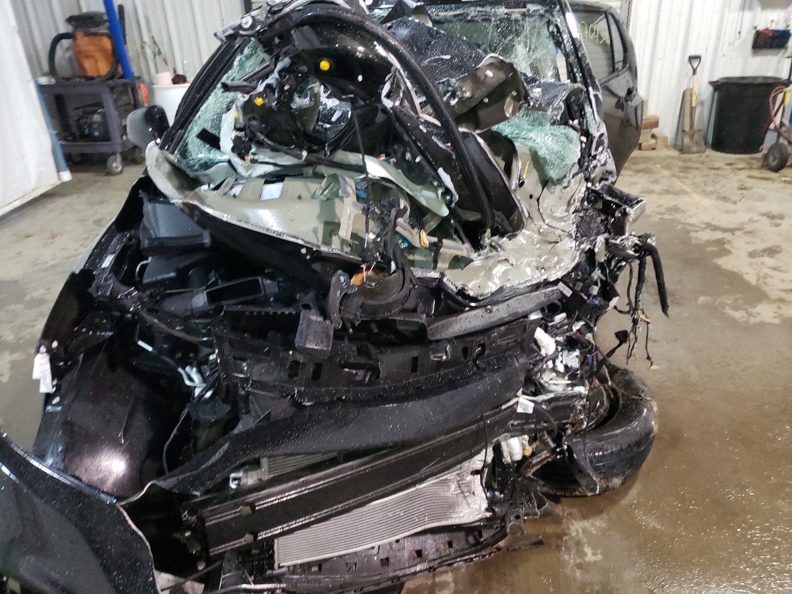 Photo 7 from auction – 2021 CHEVROLET TRAX 1LT with VIN KL7CJPSM8MB361924