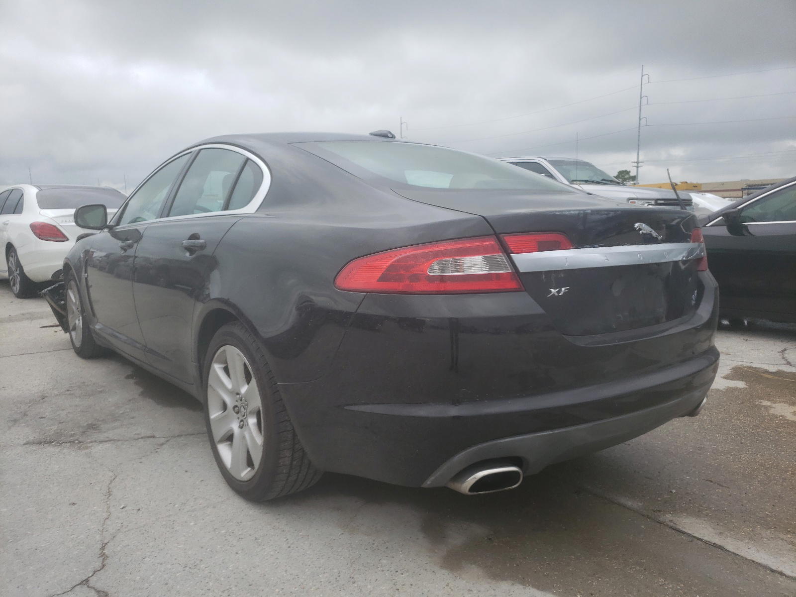 Photo 3 from auction – 2011 JAGUAR XF with VIN SAJWA0FB2BLR94699