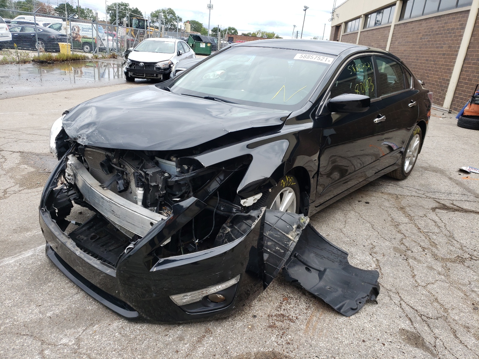 Photo 2 from auction – 2014 NISSAN ALTIMA 2.5 with VIN 1N4AL3AP0EC165230