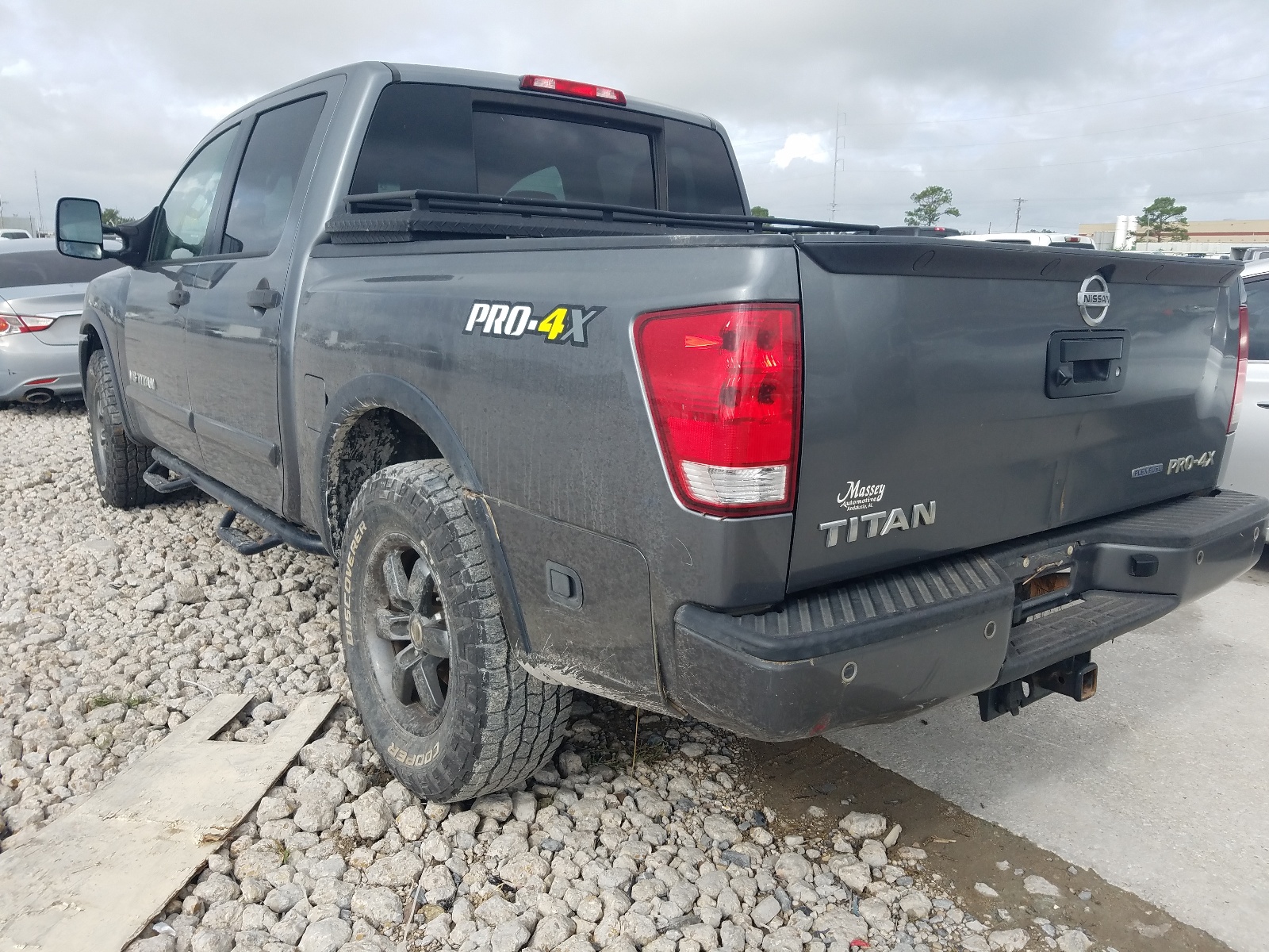 Photo 3 from auction – 2013 NISSAN TITAN S with VIN 1N6BA0EC1DN305702