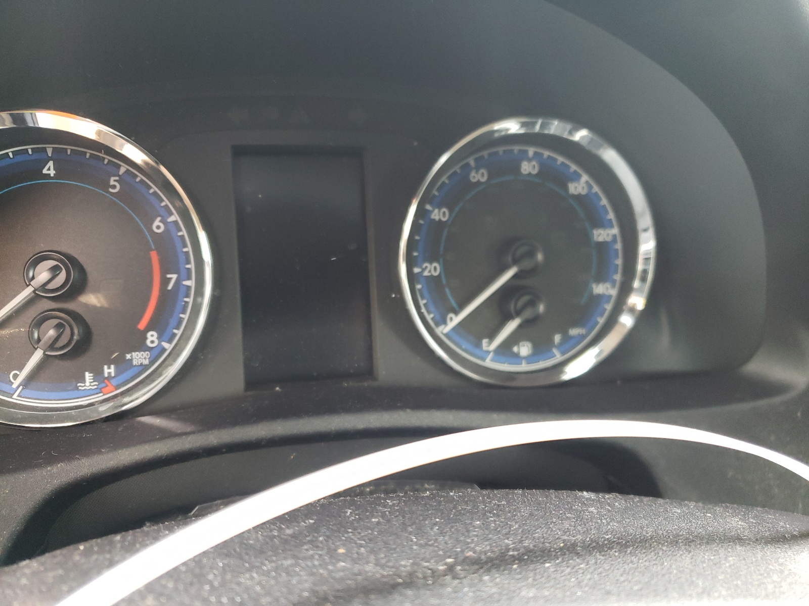Photo 8 from auction – 2019 TOYOTA COROLLA L with VIN 2T1BURHE4KC128493
