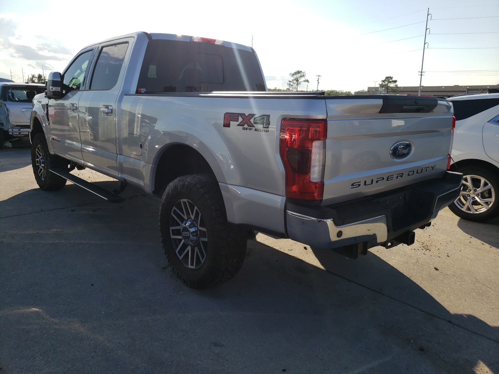 Photo 3 from auction – 2018 FORD F250 SUPER with VIN 1FT7W2BT2JEB19219