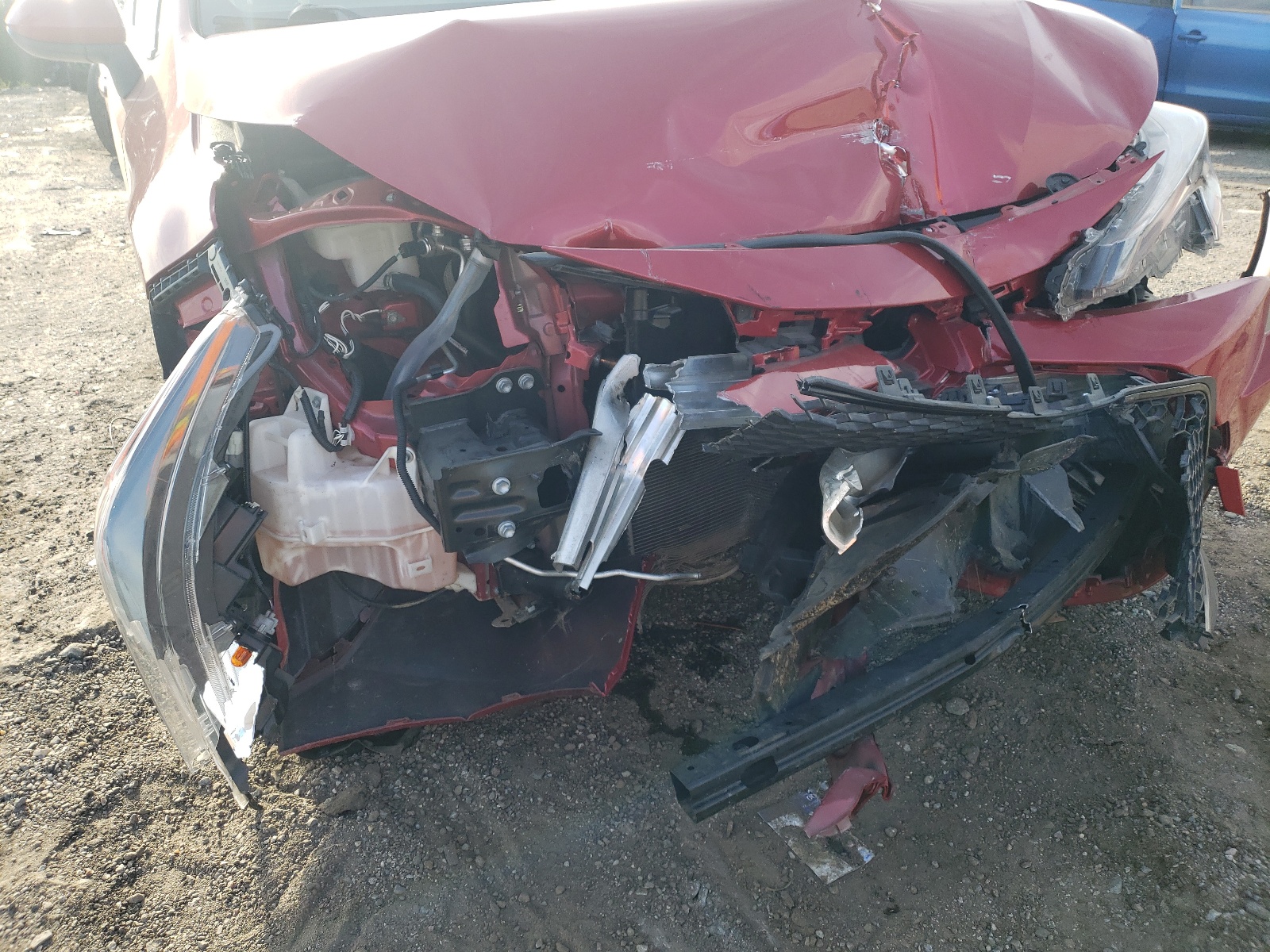 Photo 9 from auction – 2020 TOYOTA COROLLA LE with VIN JTDEPRAEXLJ045347