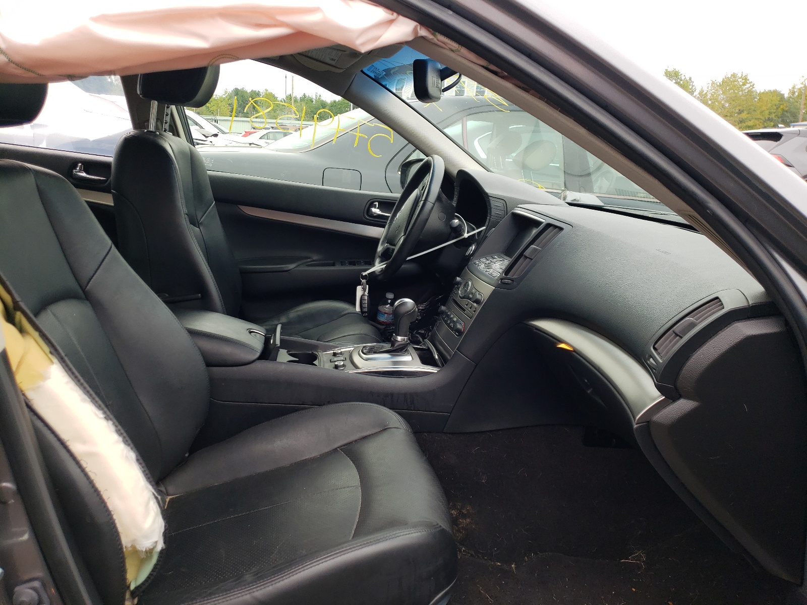 Photo 5 from auction – 2015 INFINITI Q40 with VIN JN1CV6AR7FM651418