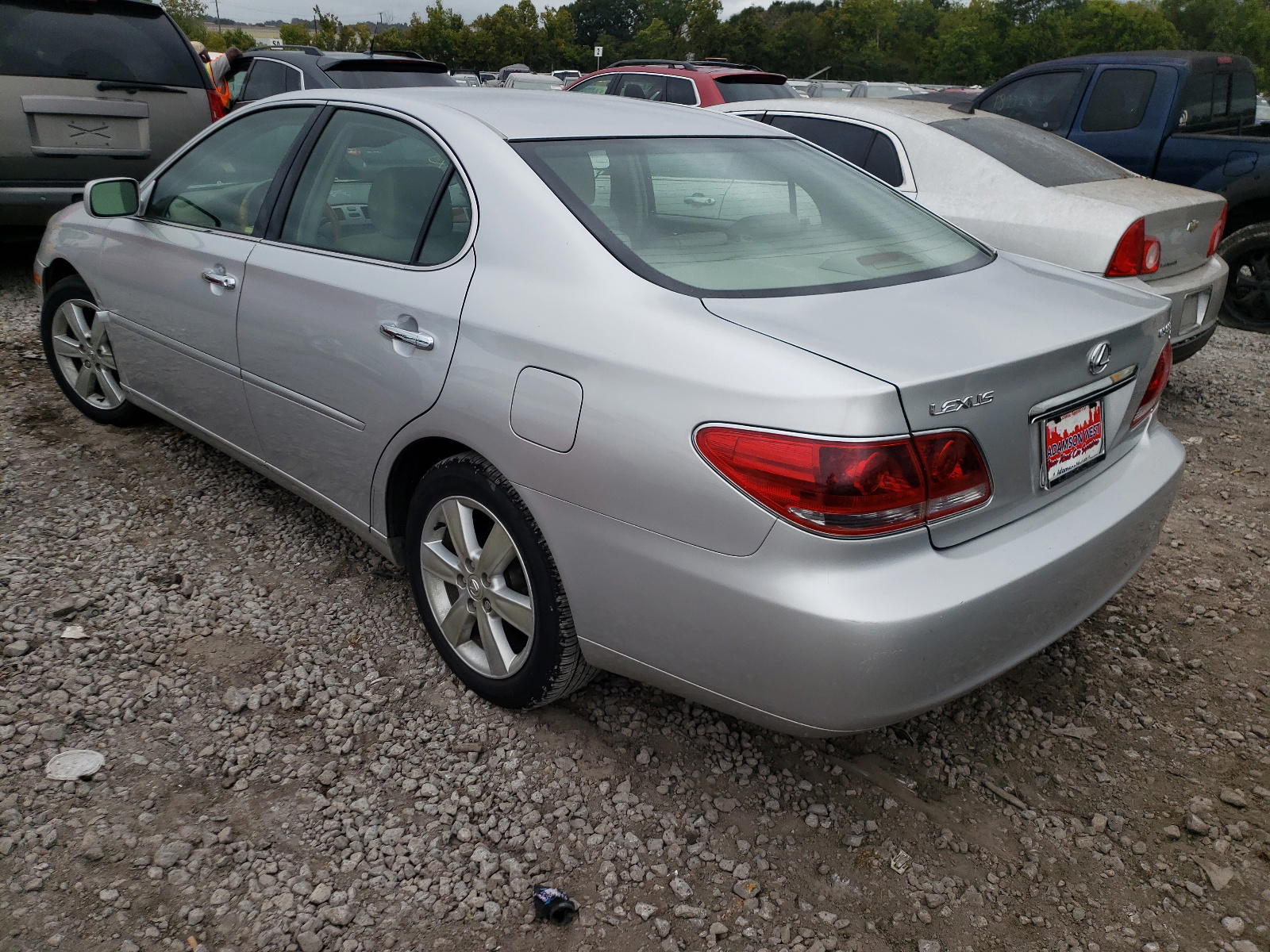 Photo 3 from auction – 2005 LEXUS ES 330 with VIN JTHBA30G255131833