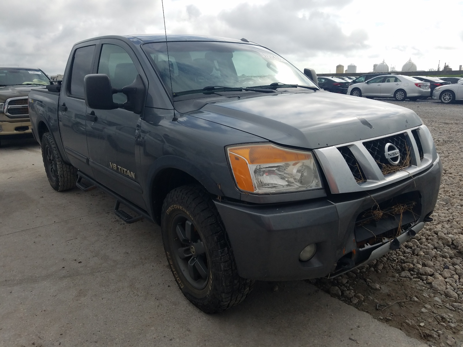 NISSAN TITAN S 2013 with VIN 1N6BA0EC1DN305702 - Photo from auction