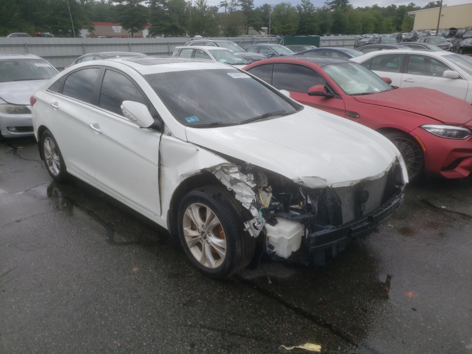 HYUNDAI SONATA SE 2011 with VIN 5NPEC4ACXBH035423 - Photo from auction