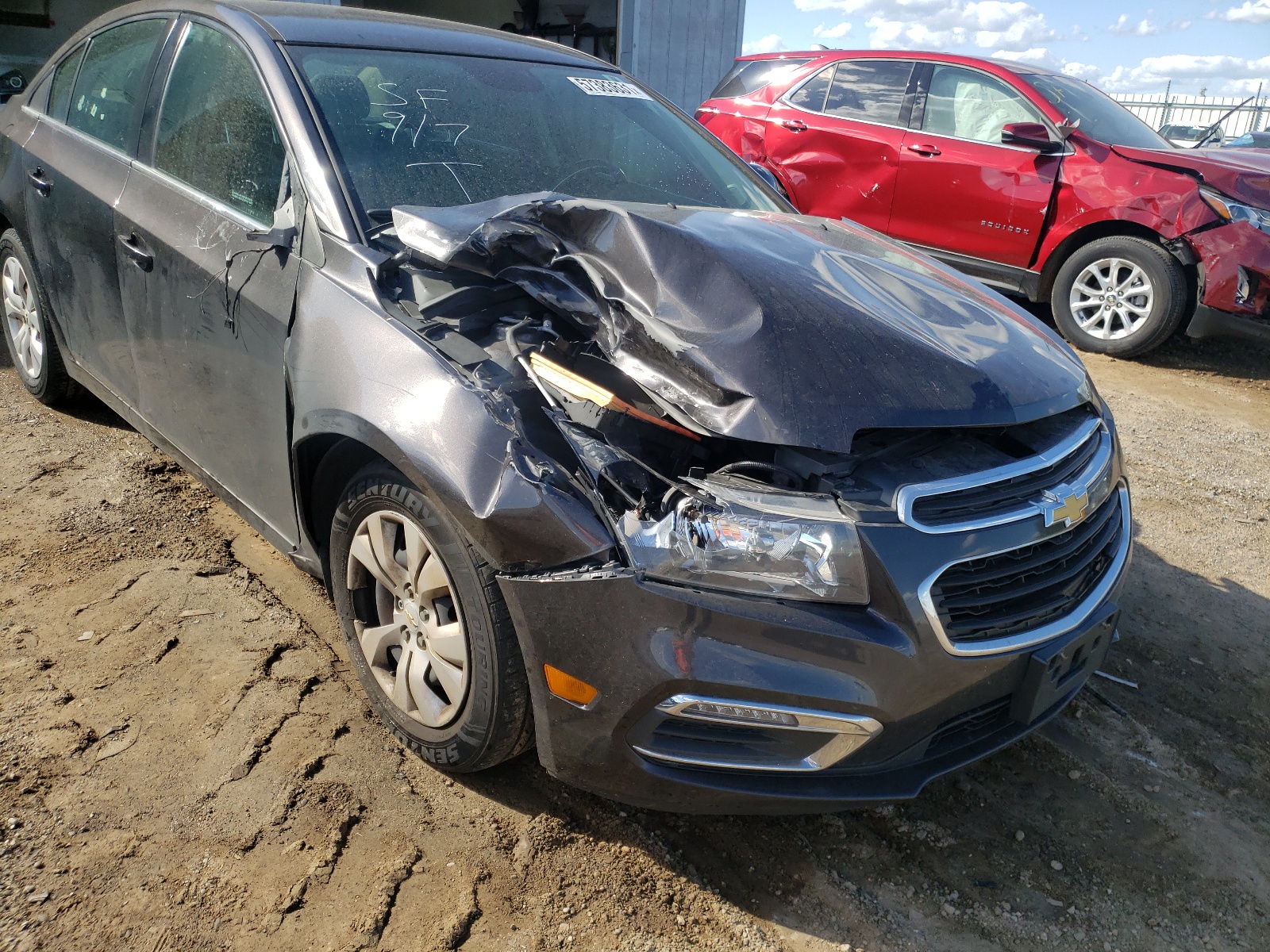 Photo 9 from auction – 2015 CHEVROLET CRUZE LT with VIN 1G1PC5SB2F7249524