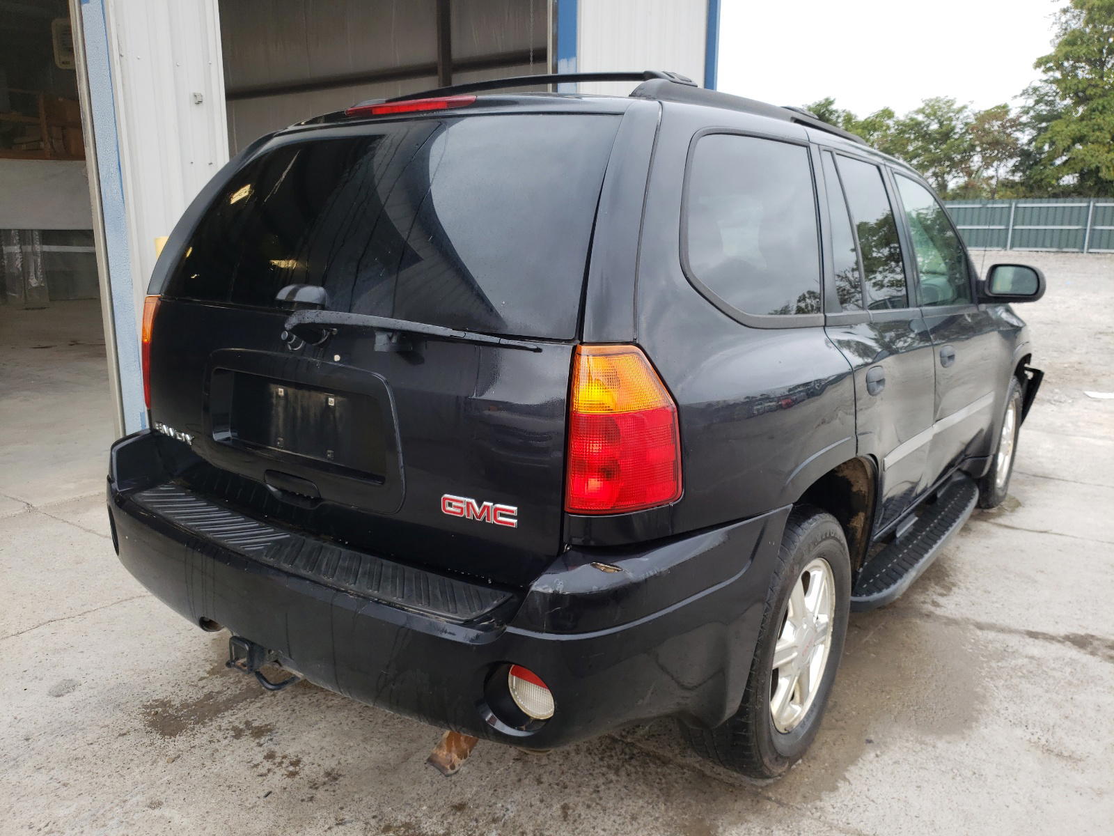 Photo 4 from auction – 2008 GMC ENVOY with VIN 1GKDS13S882116114