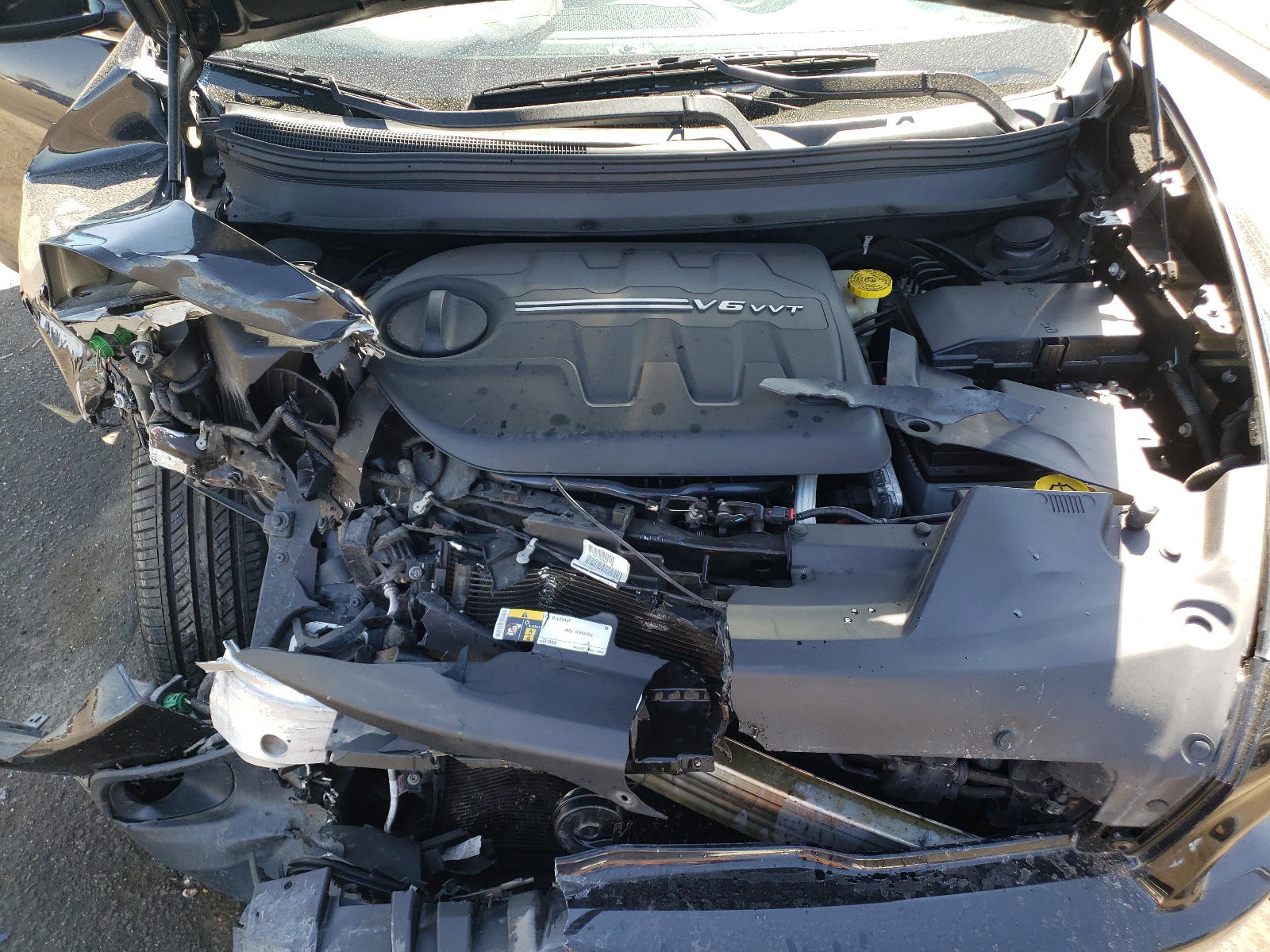 Photo 7 from auction – 2016 JEEP CHEROKEE L with VIN 1C4PJMCS3GW294288