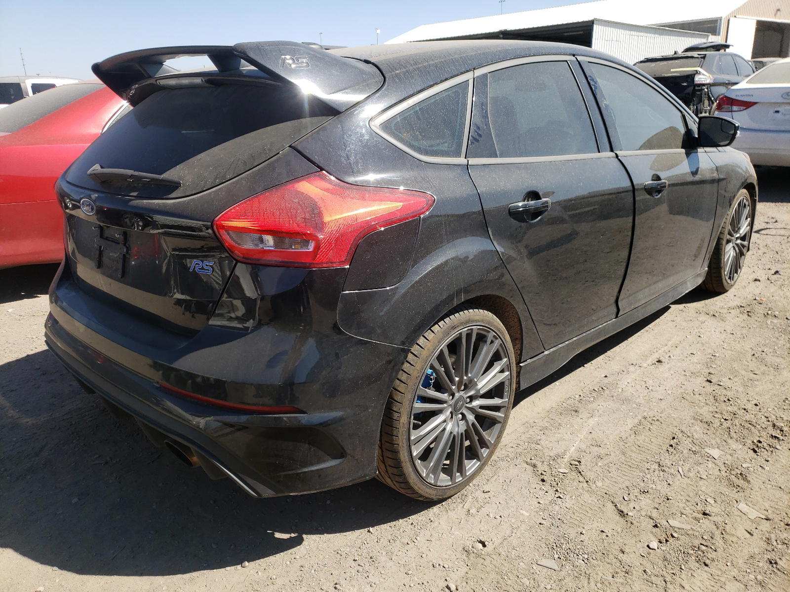 Photo 4 from auction – 2017 FORD FOCUS RS with VIN WF0DP3TH6H4120564