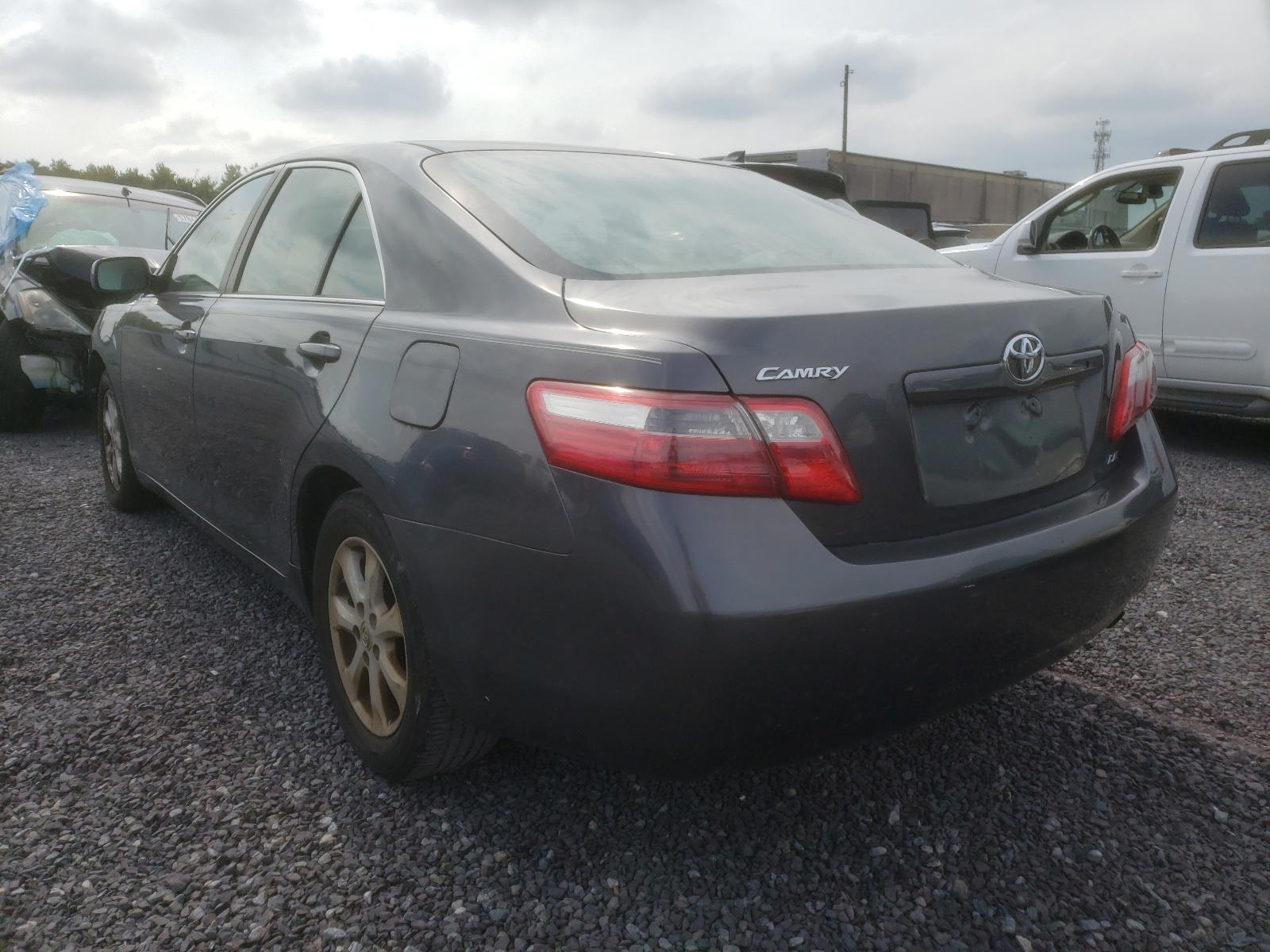 Photo 3 from auction – 2007 TOYOTA CAMRY CE with VIN 4T1BE46K37U715217