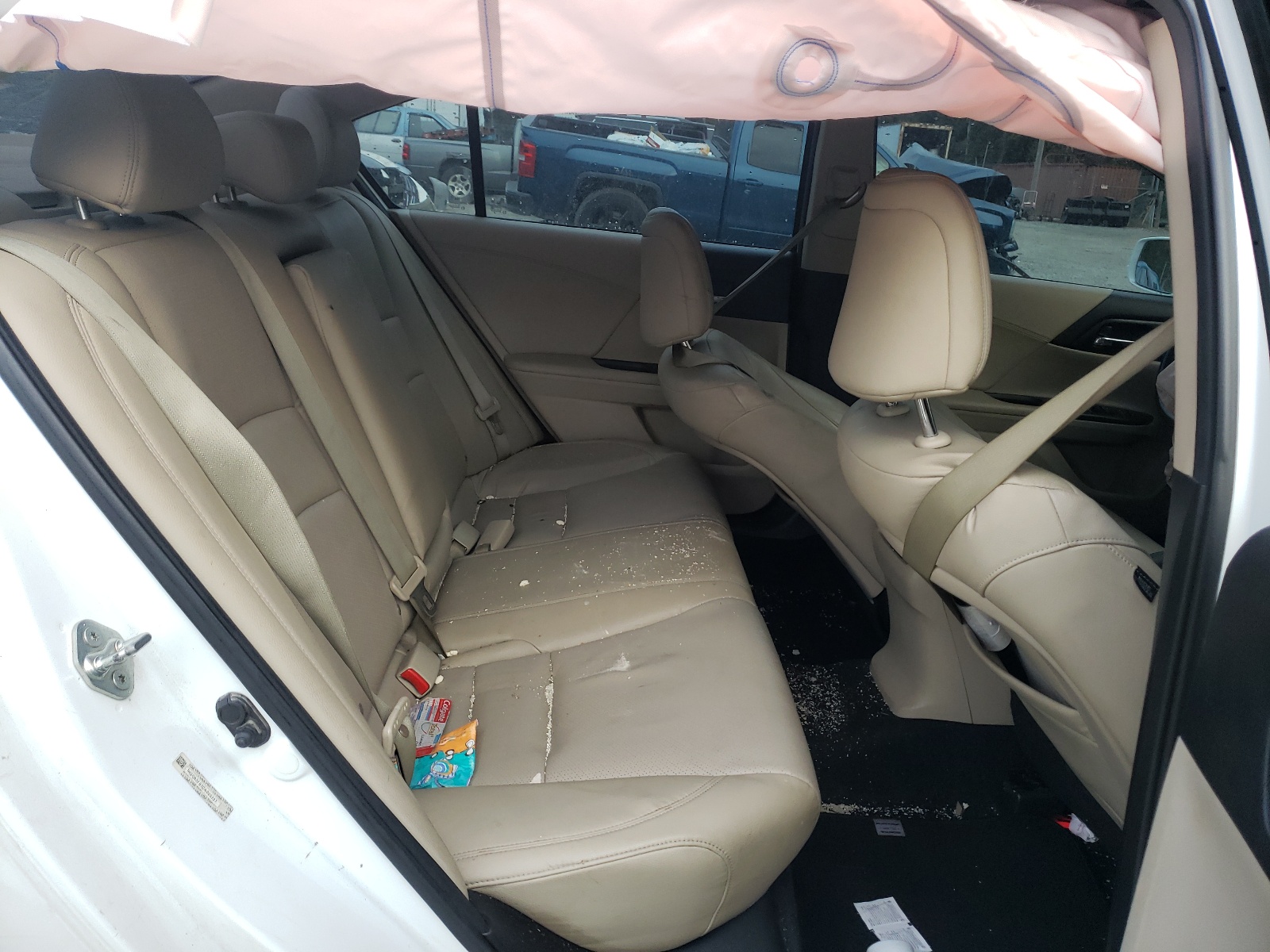 Photo 6 from auction – 2013 HONDA ACCORD EXL with VIN 1HGCR3F83DA005227