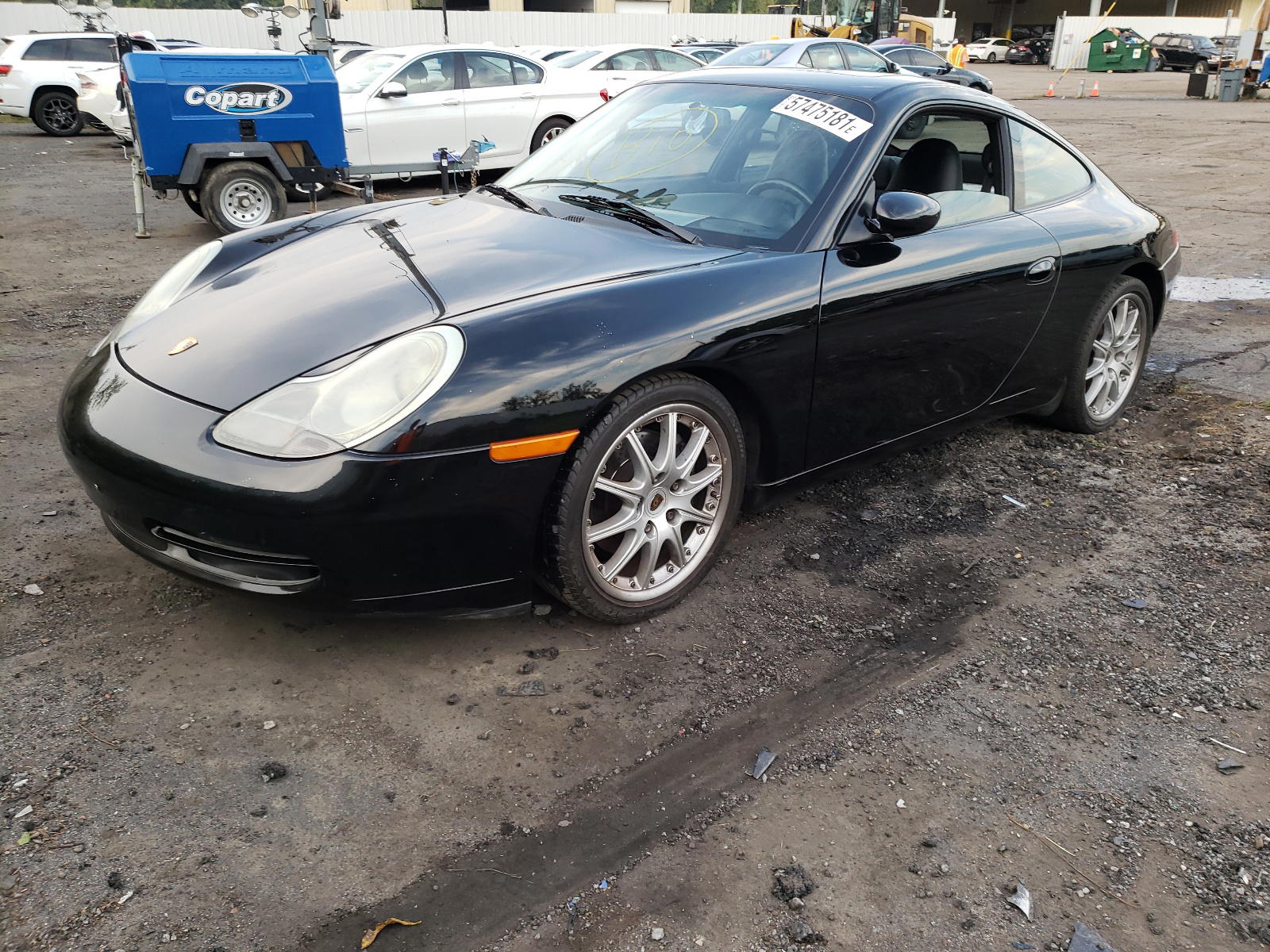 Photo 2 from auction – 2000 PORSCHE 911 CARRER with VIN WP0AA2991YS623240
