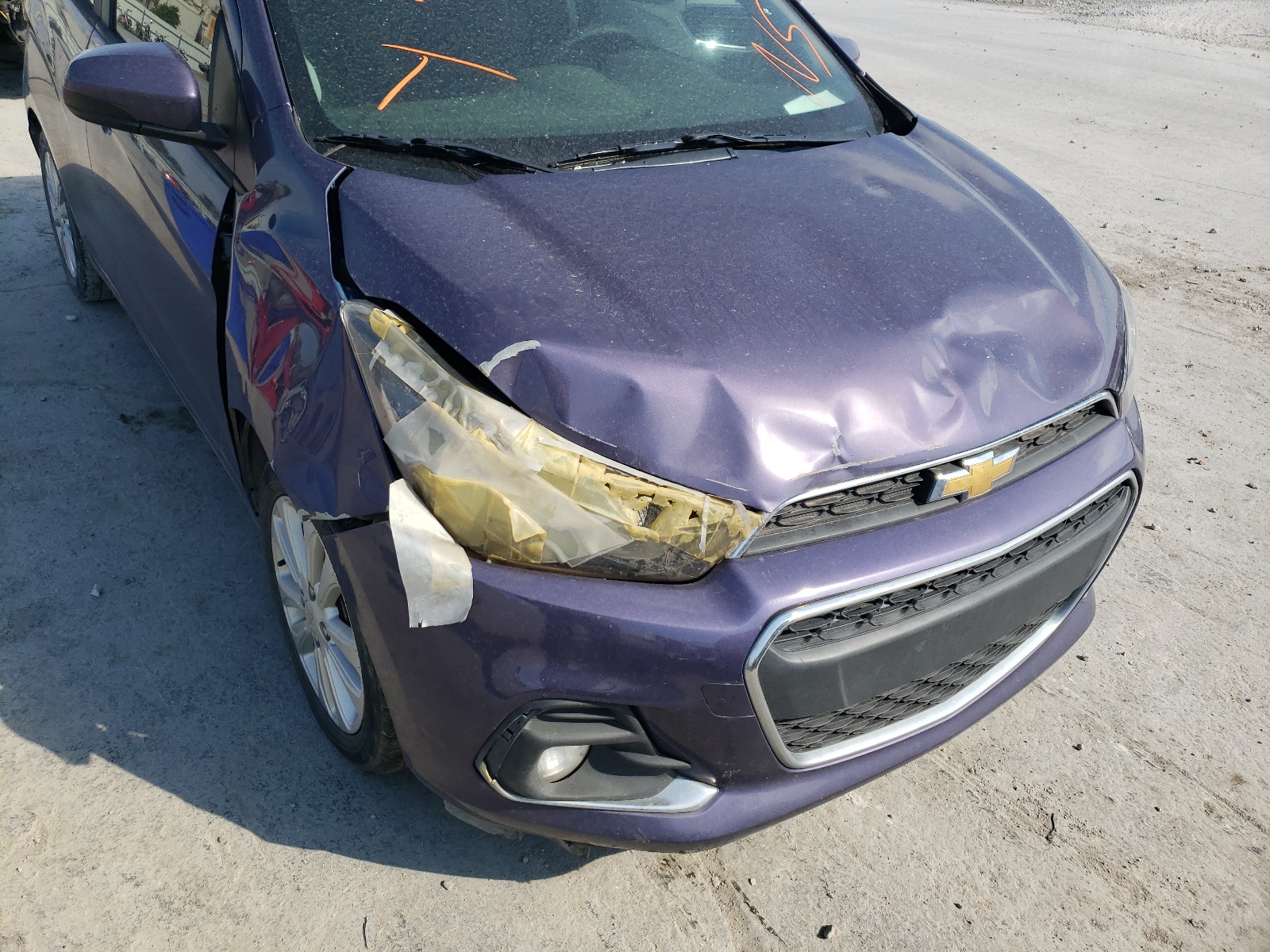 Photo 9 from auction – 2017 CHEVROLET SPARK 1LT with VIN KL8CD6SA9HC785387