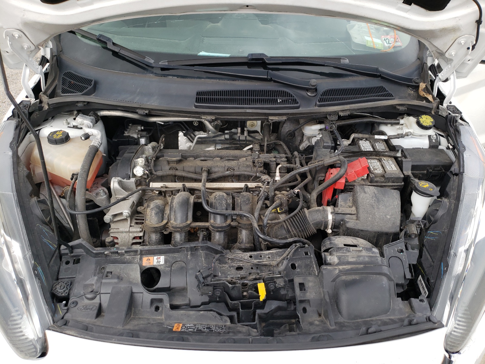 Photo 7 from auction – 2017 FORD FIESTA S with VIN 3FADP4AJ7HM140086