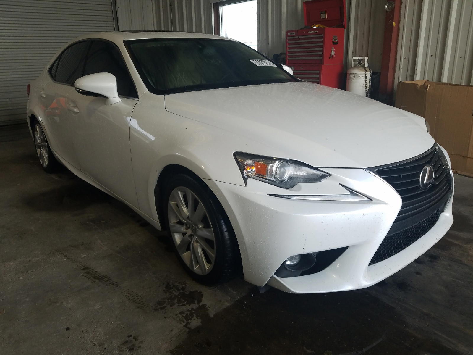 LEXUS IS 250 2015 with VIN JTHBF1D28F5072437 - Photo from auction