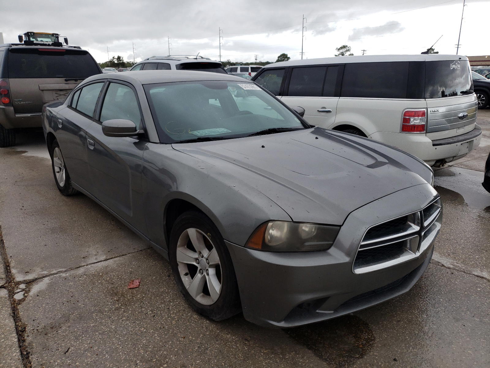 DODGE CHARGER SE 2012 with VIN 2C3CDXBGXCH119909 - Photo from auction