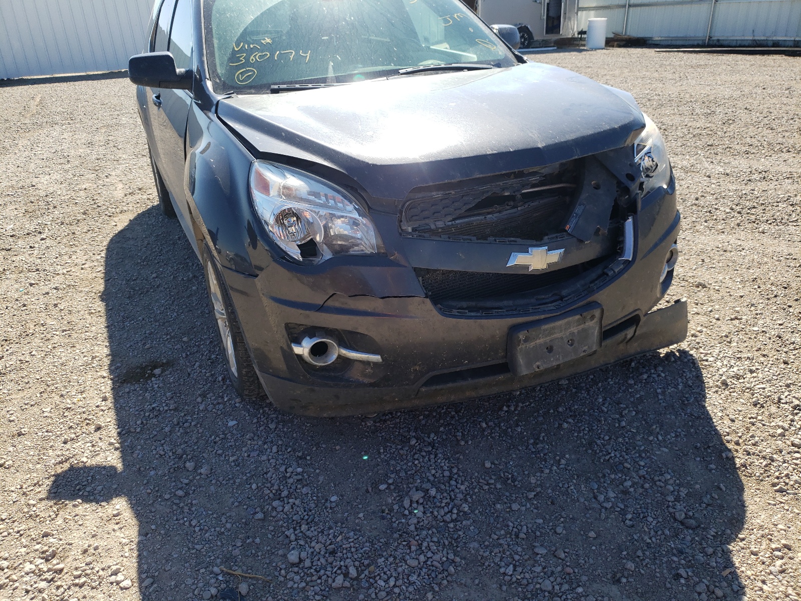 Photo 9 from auction – 2013 CHEVROLET EQUINOX LT with VIN 2GNFLNEK4D6360174