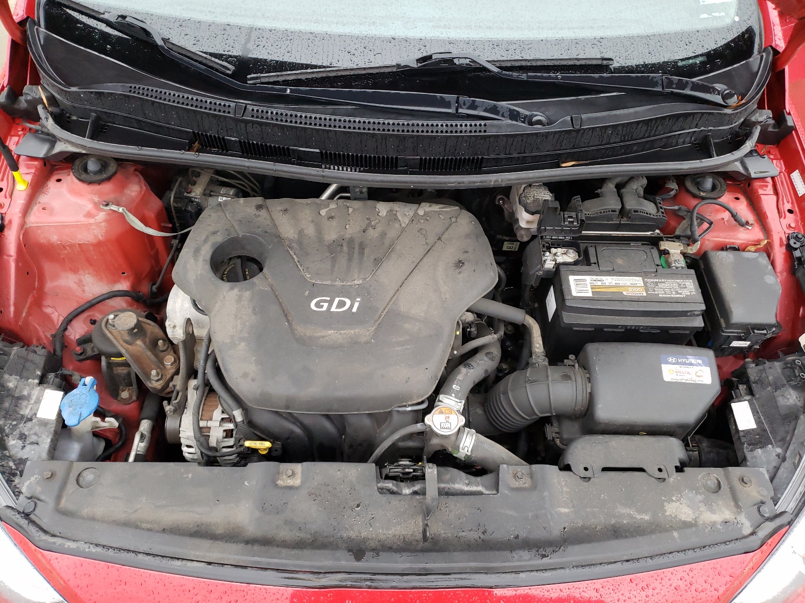 Photo 7 from auction – 2016 HYUNDAI ACCENT SE with VIN KMHCT5AE4GU238850