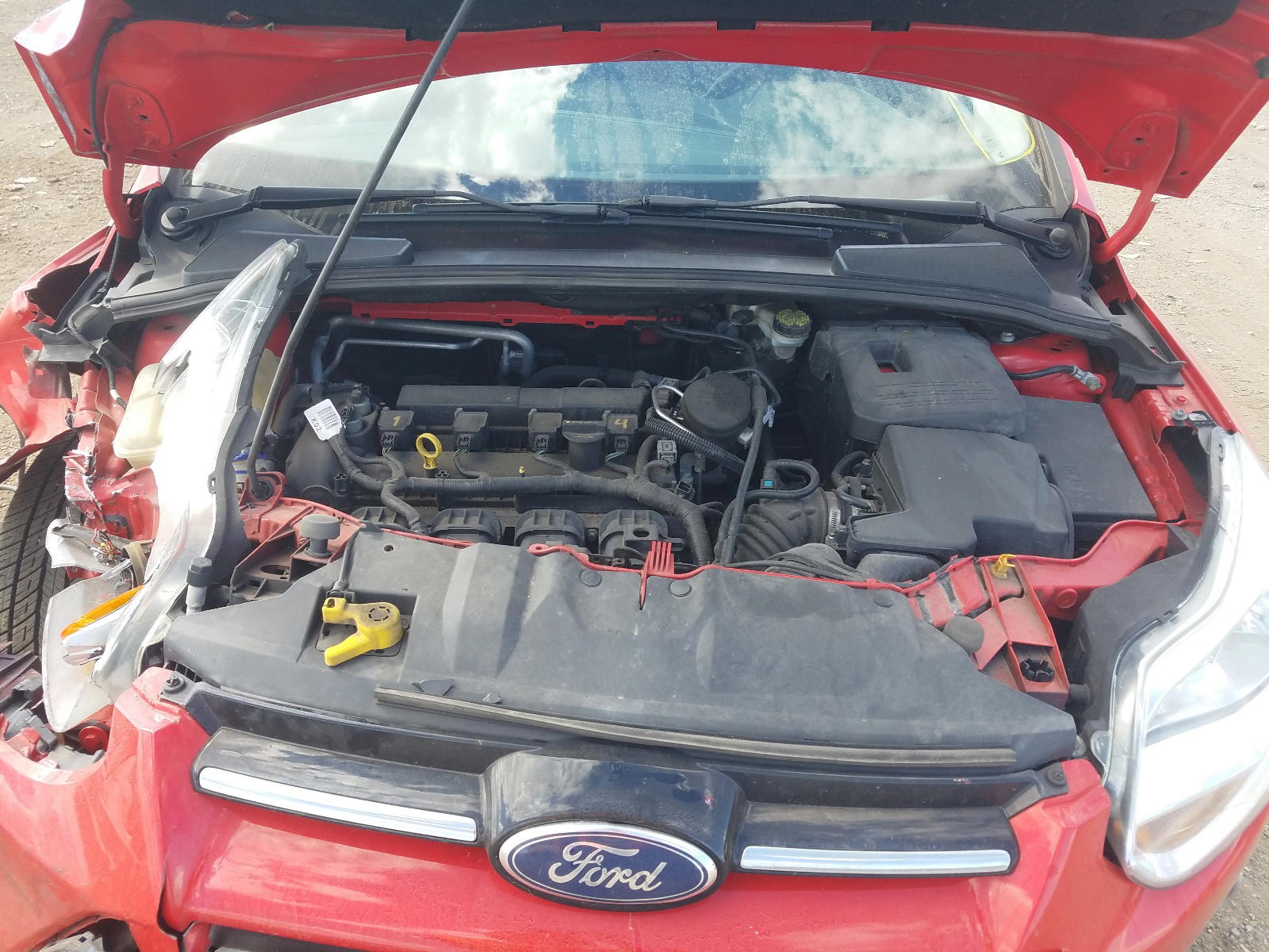 Photo 7 from auction – 2012 FORD FOCUS SEL with VIN 1FAHP3H28CL233526
