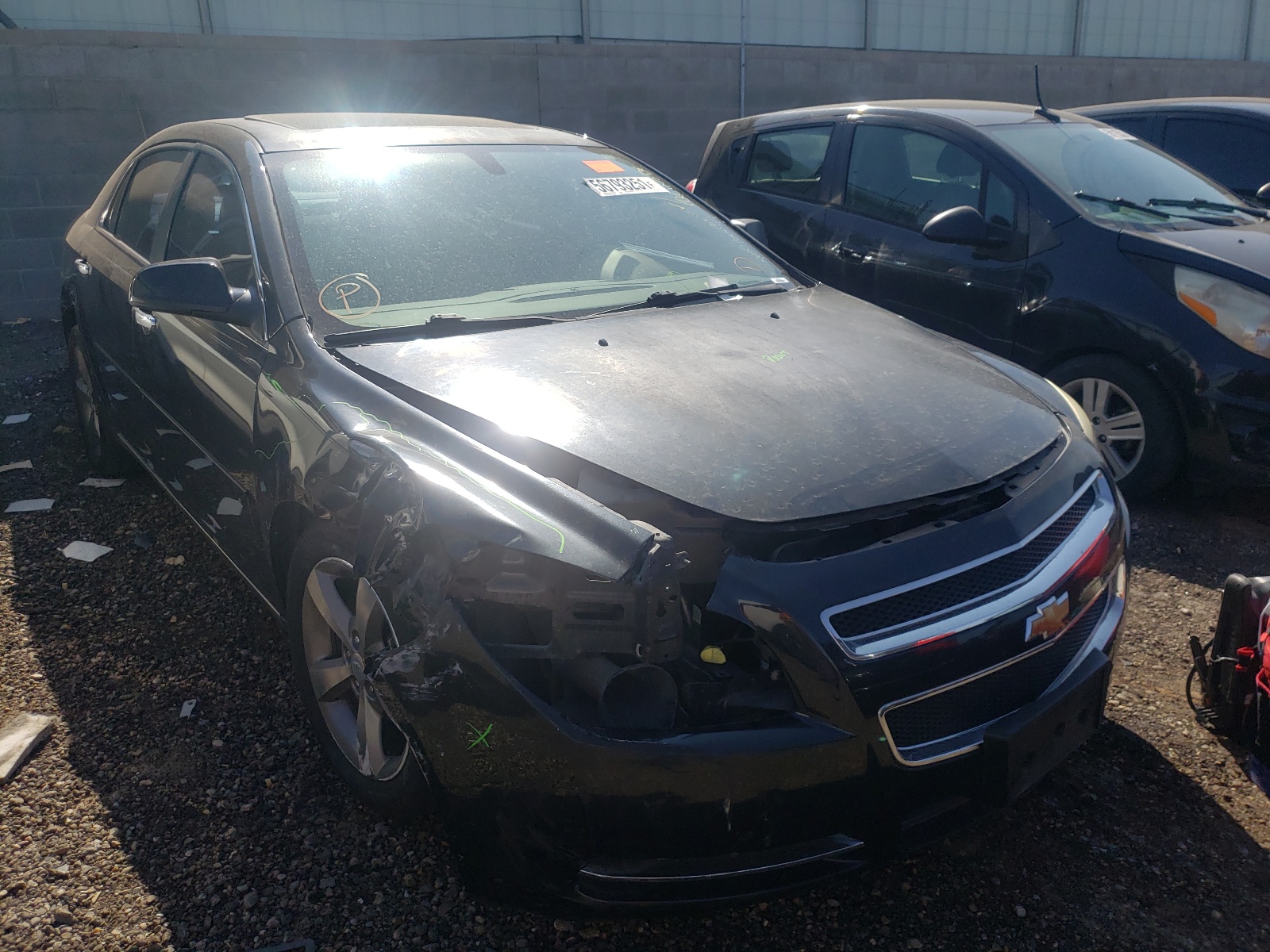 Photo 1 from auction – 2012 CHEVROLET MALIBU 1LT with VIN 1G1ZC5E00CF182474