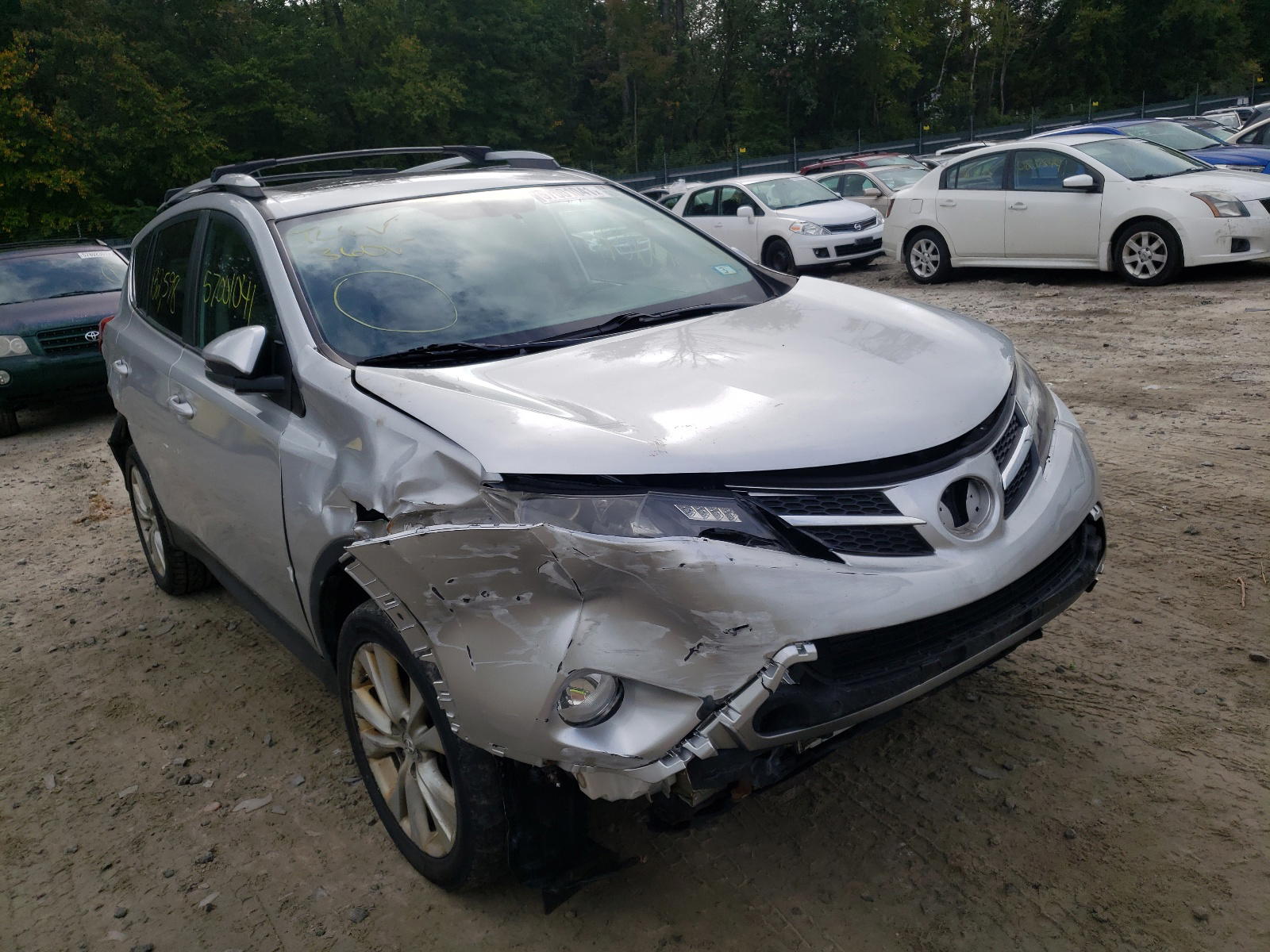 TOYOTA RAV4 LIMIT 2013 with VIN 2T3DFREV9DW013887 - Photo from auction