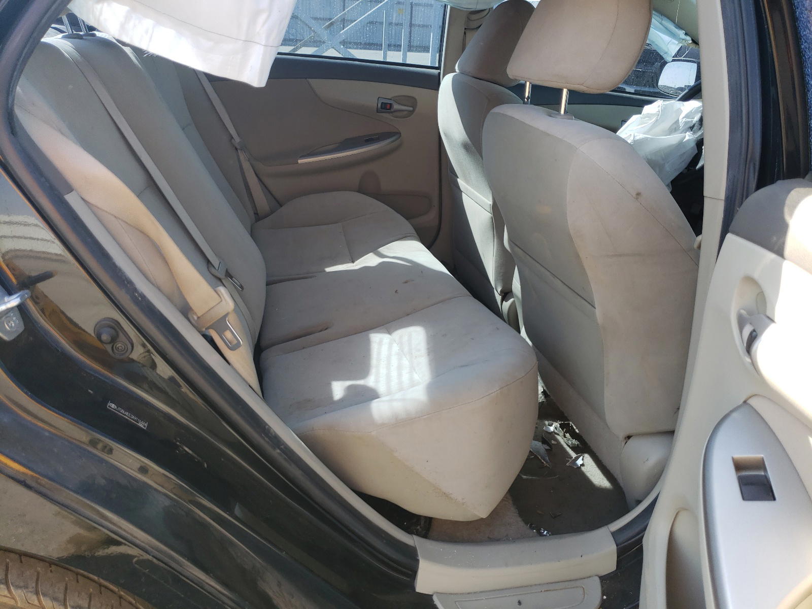 Photo 17 from auction – 2010 TOYOTA COROLLA BA with VIN JTDBU4EE3A9116444