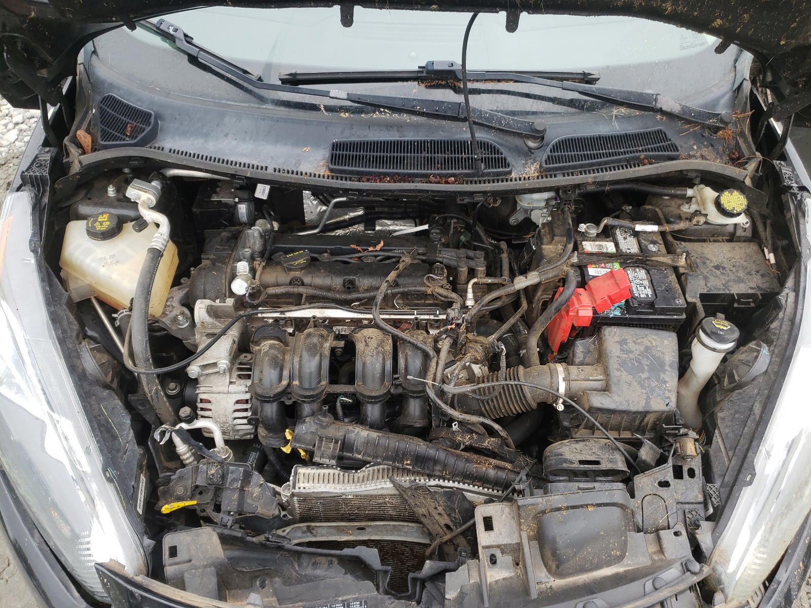 Photo 7 from auction – 2015 FORD FIESTA SE with VIN 3FADP4EJ3FM219097