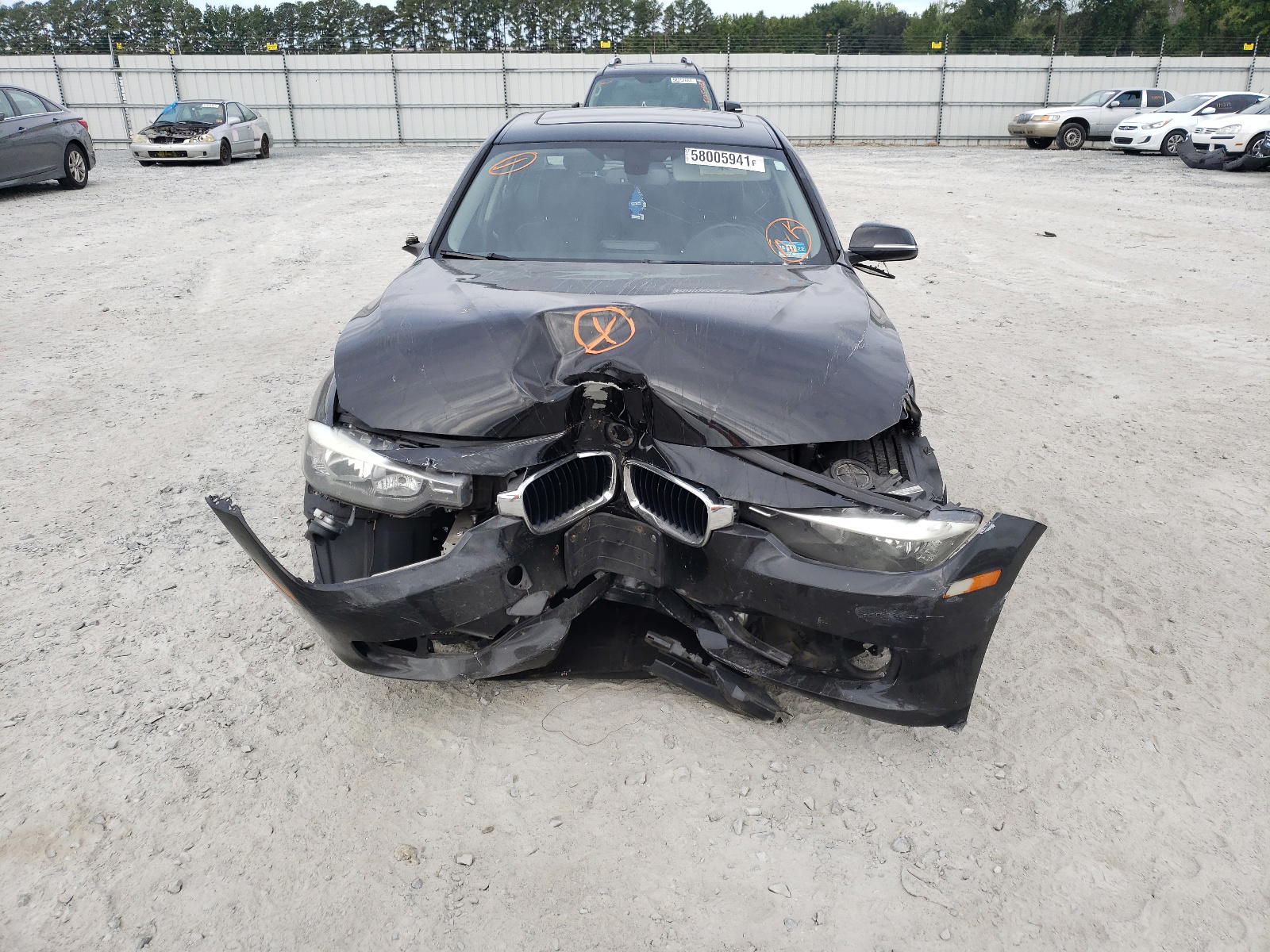 Photo 7 from auction – 2013 BMW 328 I with VIN WBA3A5G56DNP23818