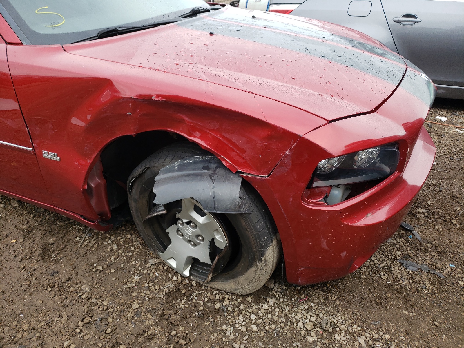 Photo 9 from auction – 2007 DODGE CHARGER SE with VIN 2B3KA43G37H650874