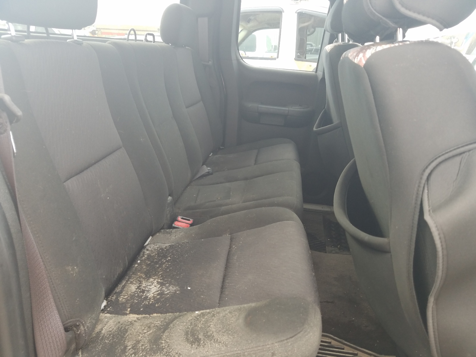 Photo 6 from auction – 2010 CHEVROLET SILVERADO with VIN 1GCSCSE09AZ156393