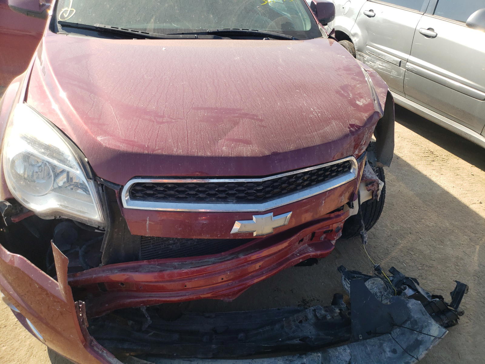 Photo 9 from auction – 2011 CHEVROLET EQUINOX LT with VIN 2CNALDEC6B6361745