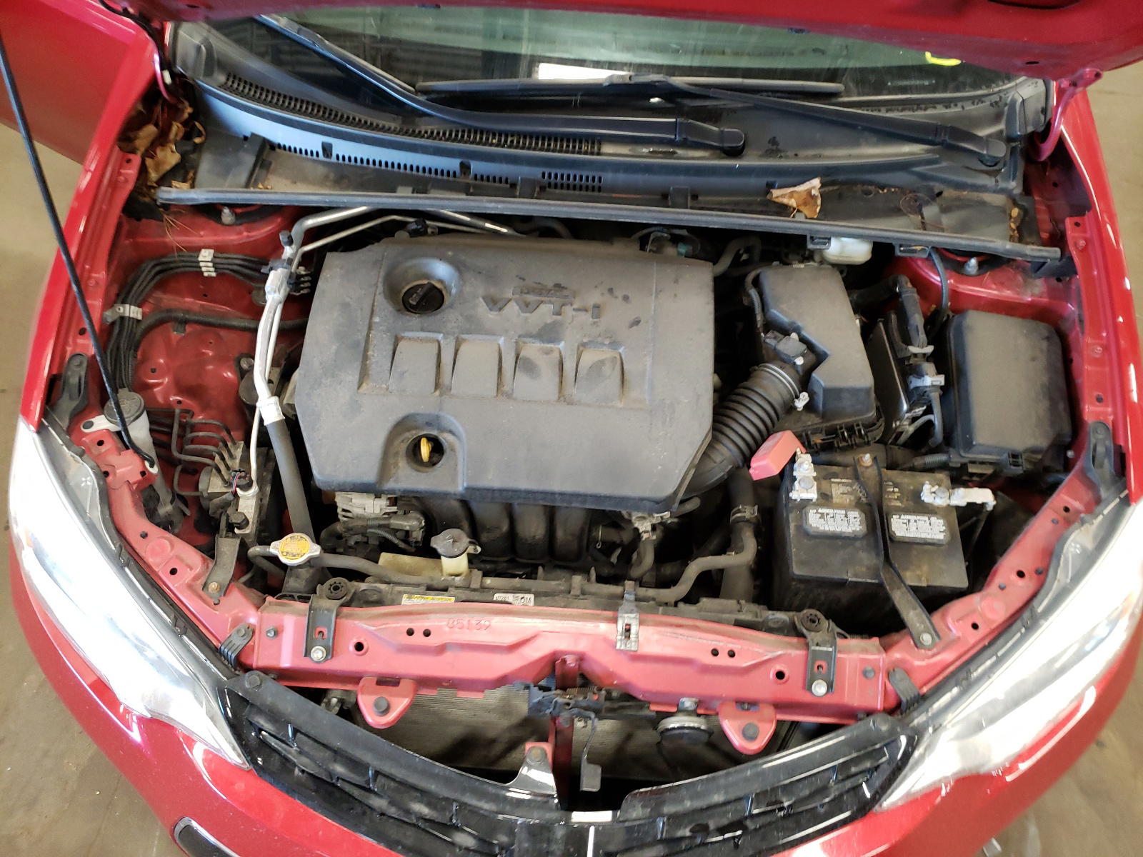 Photo 7 from auction – 2015 TOYOTA COROLLA L with VIN 2T1BURHE3FC404491