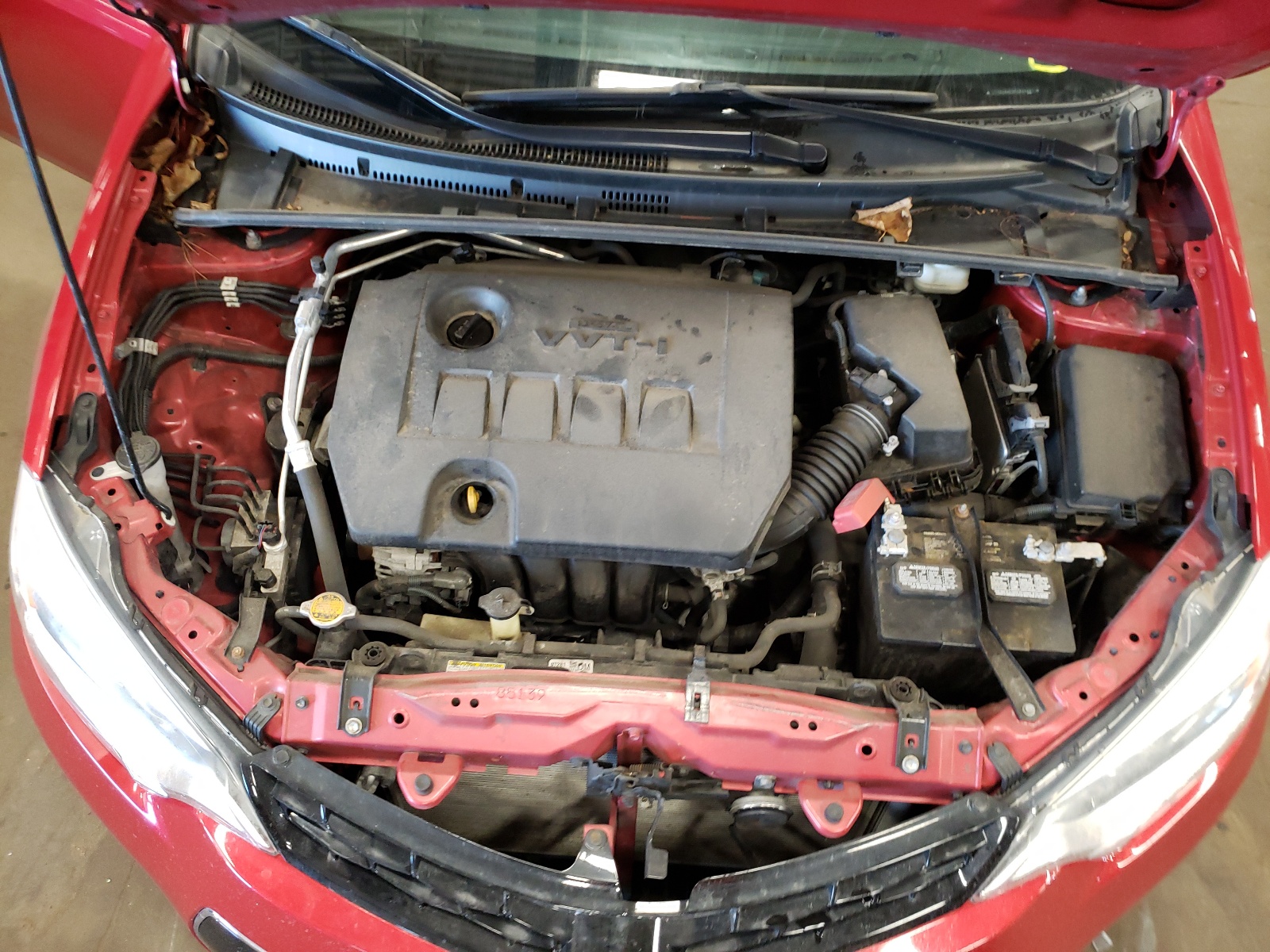 صورة رقم 7 من المزاد - 2015 TOYOTA COROLLA L مع VIN 2T1BURHE3FC404491