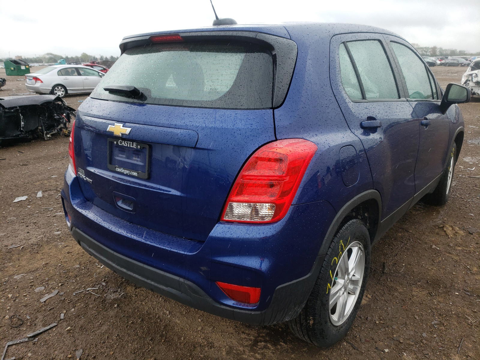 Photo 4 from auction – 2017 CHEVROLET TRAX LS with VIN 3GNCJNSB6HL174117