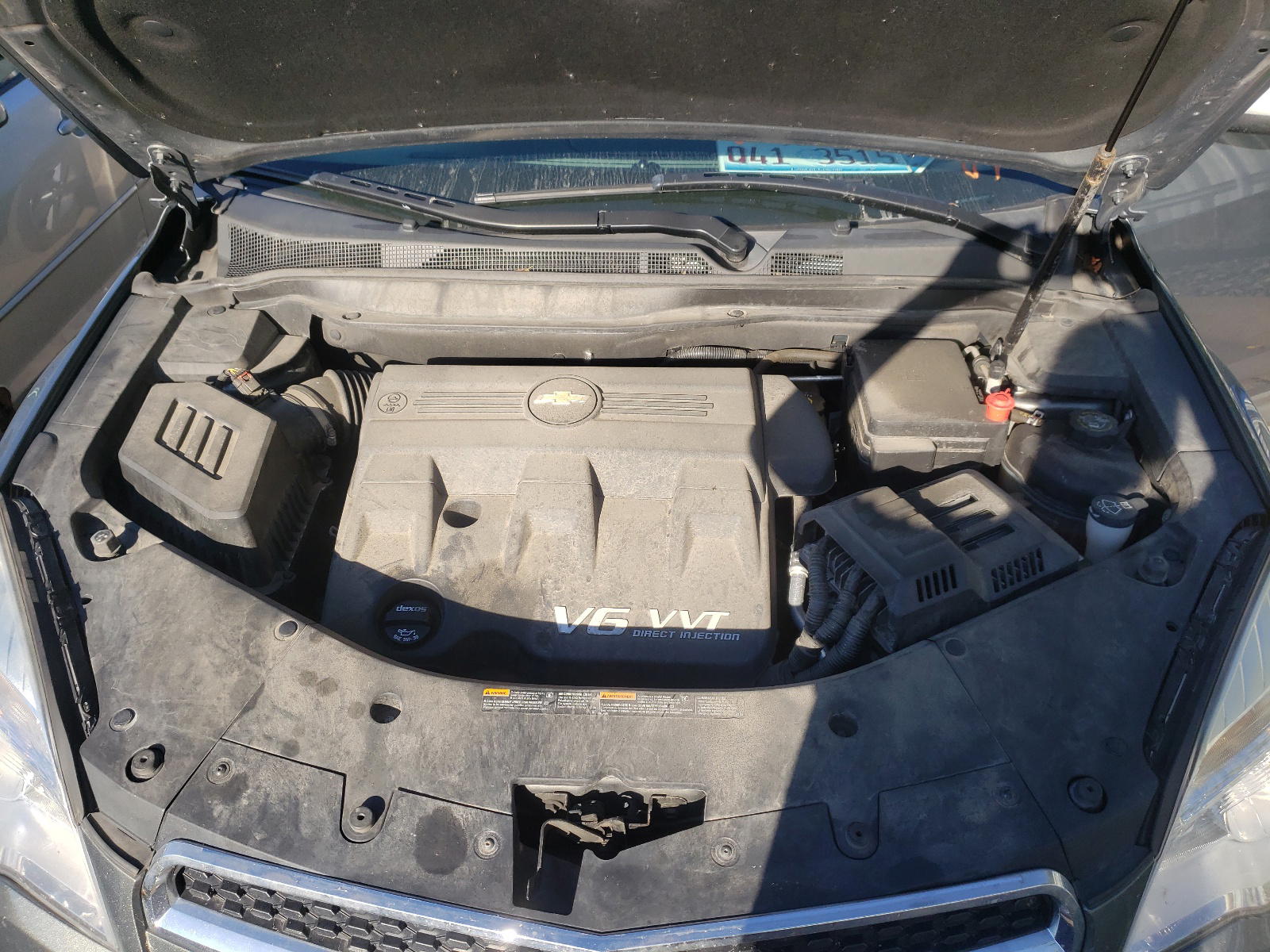 Photo 7 from auction – 2013 CHEVROLET EQUINOX LT with VIN 2GNFLPE33D6415959