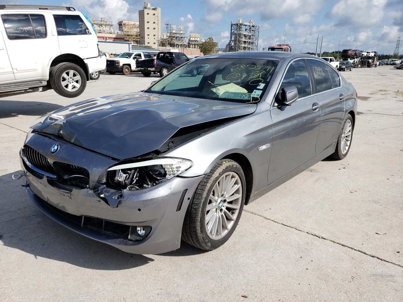 Photo 2 from auction – 2011 BMW 535 I with VIN WBAFR7C50BC602301