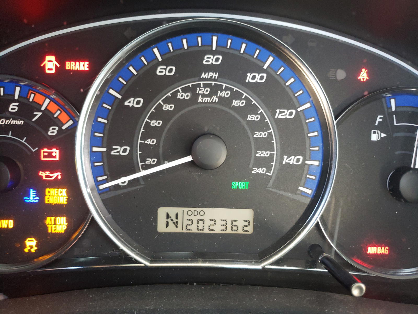 Photo 8 from auction – 2013 SUBARU FORESTER 2 with VIN JF2SHABC4DH416303
