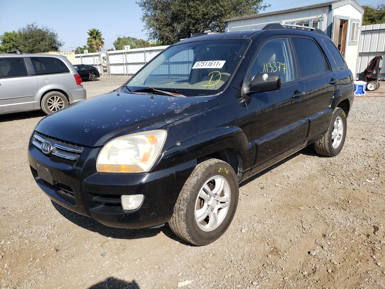 Photo 2 from auction – 2005 KIA NEW SPORTA with VIN KNDJF723457042589