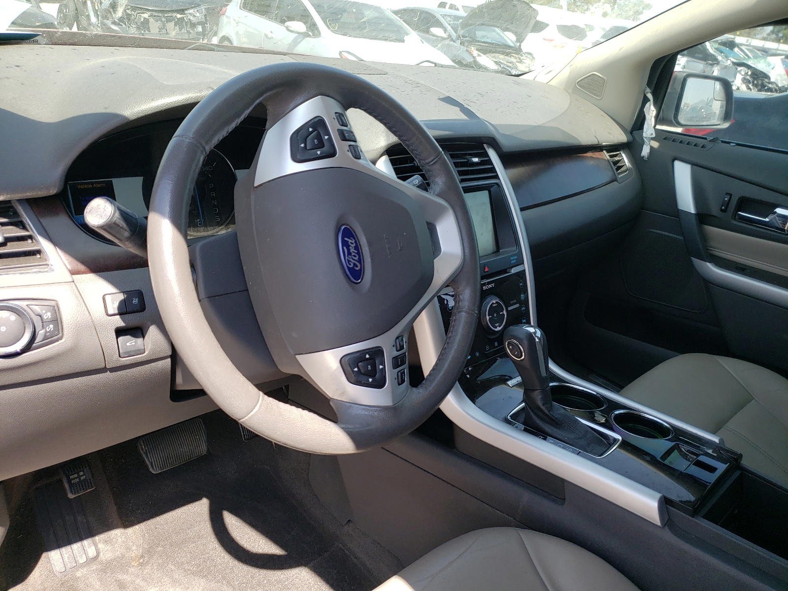 Photo 9 from auction – 2013 FORD EDGE LIMIT with VIN 2FMDK3KC5DBC84892