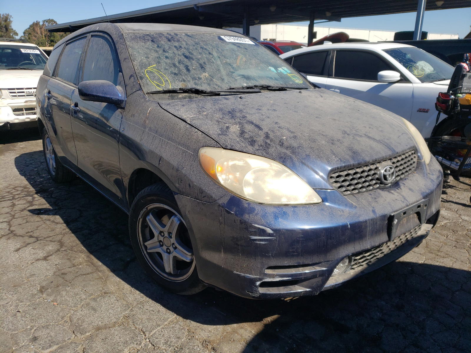 TOYOTA COROLLA MA 2003 with VIN 2T1KR32E83C115660 - Photo from auction
