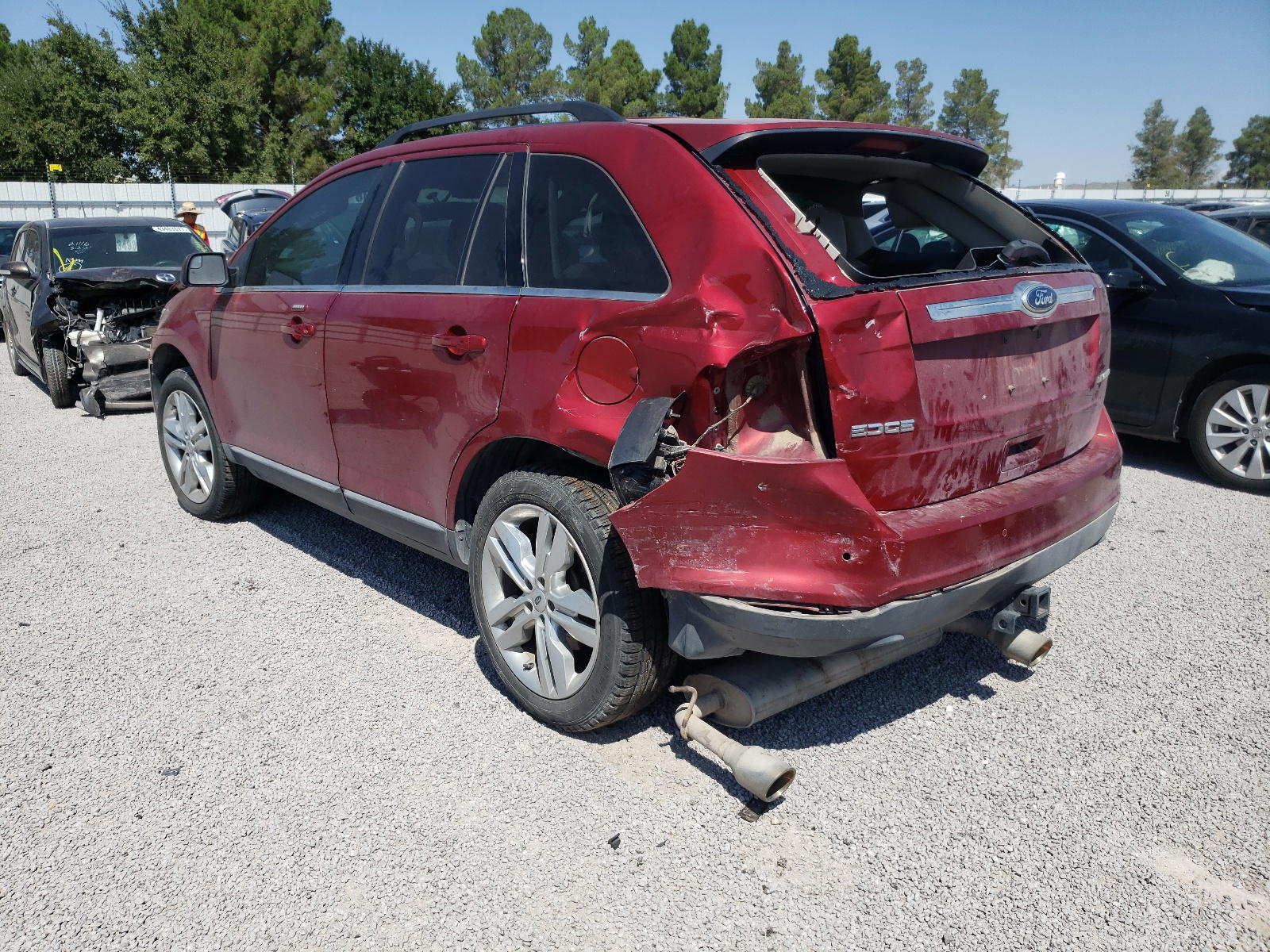Photo 3 from auction – 2013 FORD EDGE LIMIT with VIN 2FMDK3KC5DBC84892